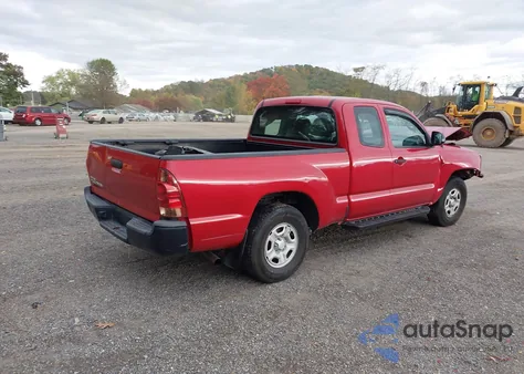 2015 Toyota Tacoma from USA, damaged, VIN 5TFTX4CN4FX049032